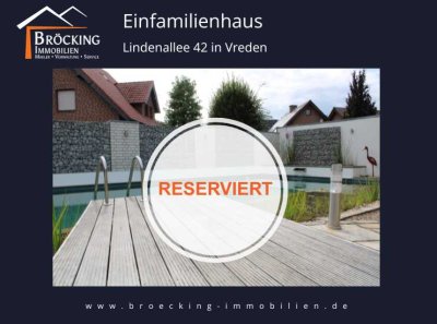 -Reserviert- Einfamilienhaus in Vreden-Ellewick