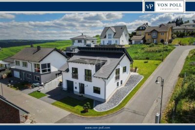 Neuwertiges energieeffizientes Einfamilienhaus in beliebter Höhenlage