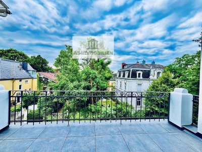 AS IMOBILIEN: Stylishly renovated 2br condo by the Kurpark Live & Work in Wiesbaden’s Prime Location