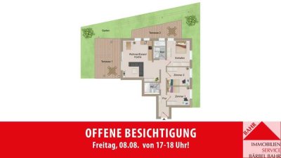 Offene Besichtigung am Fr., 08.08. von 17-18 Uhr in der Schlossstr. 36!