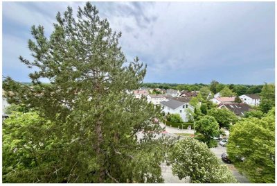 Möblierte 1-Zimmer Wohnung im 4. OG mit Garage in München-Solln