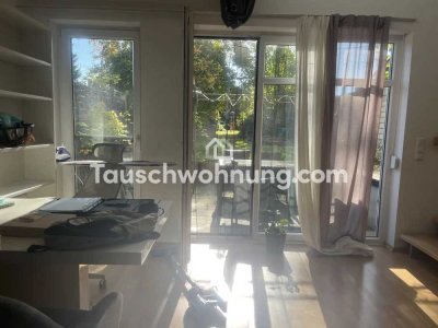 Tauschwohnung: Wunderschöne Maisonette Wohnung mit Garten