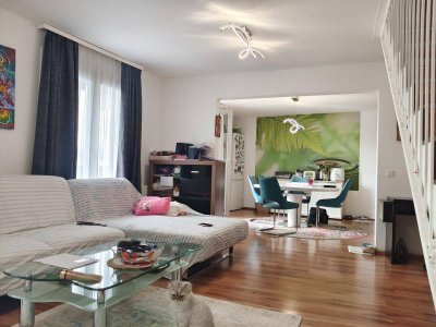 JETZT ZUM TOP PREIS! Traumhafte Maisonettewohnung inkl. Loggien und Gemeinschafts-Panorama-Dachterrasse mit Sauna