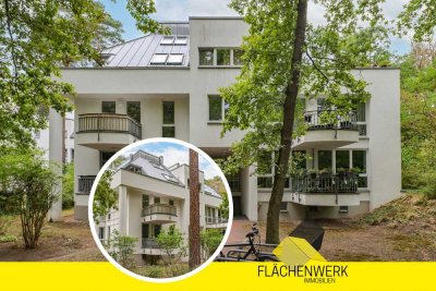 Potsdam | Sonnige Maisonette mit großer Dachterrasse & Tiefgaragenstellplatz