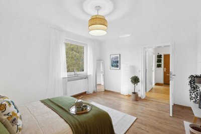 Moderne renovierte lichtdurchflutete Wohnung in toller Lage, bezugsfrei