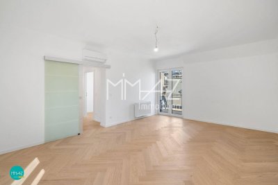 SONNIGE AUSSICHTEN! ERSTBEZUG mit STYLE! Dachterrassen-Glück &amp; 3 Zimmer im 5. Liftstock - DÖBLING DELUXE!