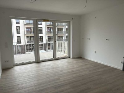 Moderne 2-Zimmer Wohnung mit großen Balkon und Stellplatz