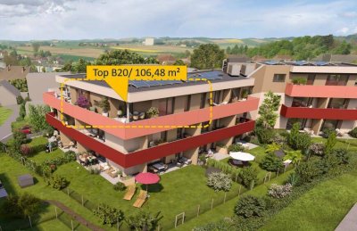 4-Zi Penthouse mit Weitblick in den STADTTERRASSEN PEUERBACH - provisionsfrei! ** JETZT FRÜHKÄUFER-RABATT!**