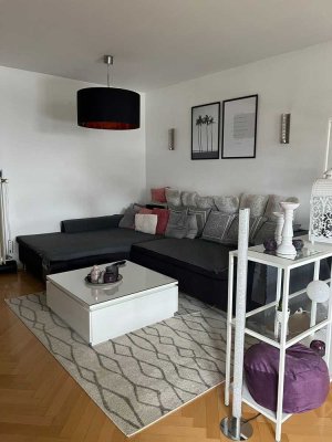 Top City Lage - Schöne 3-Zimmer Wohnung mit großer Terrasse