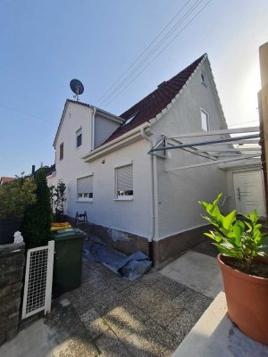 DHH mit EBK - Stellplatz - für 1-2 Personen - neuer Fassadenanstrich