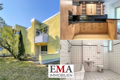 Gut geschnittene Drei-Zimmer-Eigentumswohnung mit drei Terrassen -RESERVIERT-