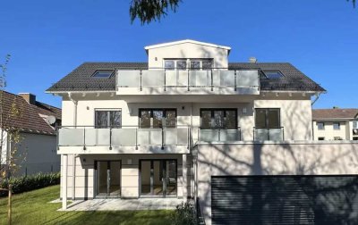 Sonnendurchflutetes Penthouse mit großen Terrassen in massiver Ziegelbauweise