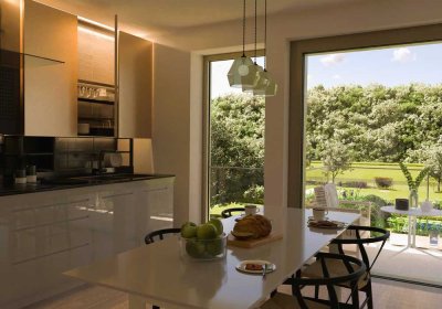 NEUBAU mit Seeblick - 3 Zimmerwohnung - einziehen und wohlfühlen -