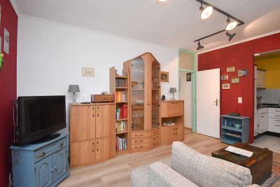 Sonnige, möblierte 2-Zimmer-Wohnung mit großem Balkon in Bad Harzburg!