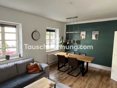 Tauschwohnung: Tausche Altbau-Idylle gegen Häuschen mit Garten