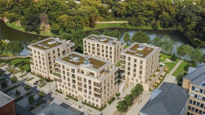 5 Zimmer Maisonettewohnung - Wohnen auf 2 Etagen - Neues Wallufer - Lübeck