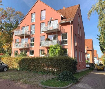 Ruhige 3-Raum-Whg. mit Balkon in beliebter u. familienfreundlicher Wohnanlage