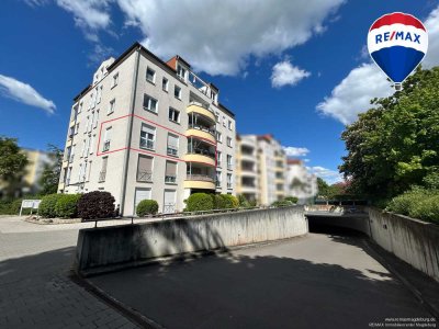 Attraktive 3-Zimmer mit Balkon, Tiefgarage und Aufzug in Magdeburg – Stadtfeld West