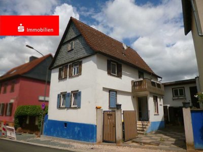 Niddatal-Bönstadt: Kleines Liebhaberstück, das aufgehübscht werden möchte!
