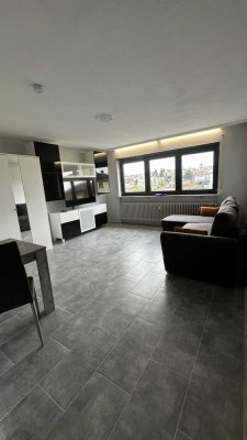 Möblierte 1-Zimmer-Wohnung in Bad Rappenau