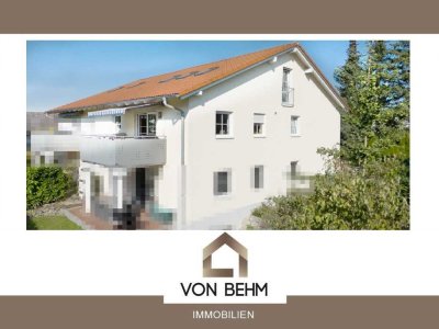 von Behm Immobilien -  Stilvolle Maisonette mit Studio, Südbalkon & Blick ins Grüne