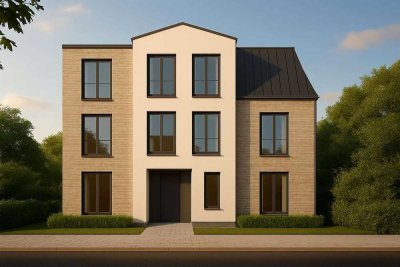 Moderne 3-Zimmer-Wohnung mit gehobener Ausstattung in Cuxhaven – Erstbezug, barrierefrei