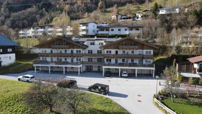 Attraktives Ferienapartment mit großem Balkon und 2 Parkplätzen in Kaprun