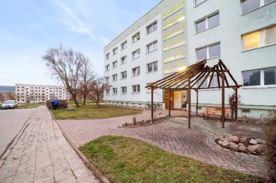 Kleine aber feine 1-Zimmer-Wohnung in Bad Frankenhausen/Kyffhäuser