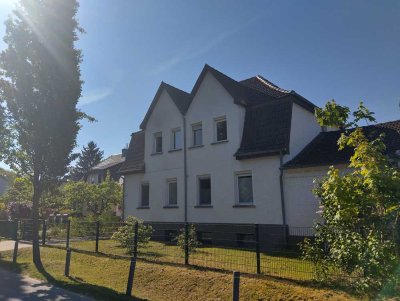 Helle 3-Raum-Dachgeschosswohnung mit Gartenabteil in Eggersdorf