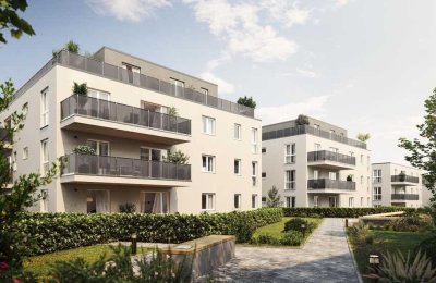 Familienwohnung mit Gartenglück