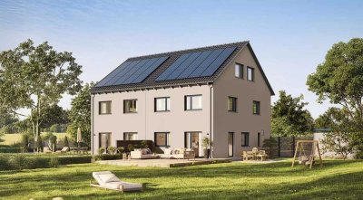 Doppelhaus-Hälfte 153 m² incl. Grundstück