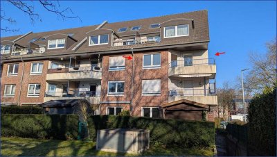 Attraktive Eigentumswohnung mit Balkon und Tiefgaragenstellplatz