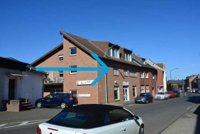 Etagenwohnung im Herzen von Baesweiler als Kapitalanlage