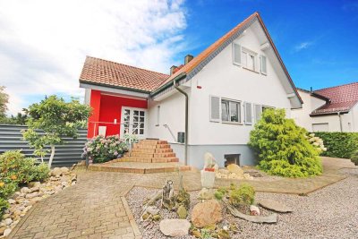Hochwertig ausgestattetes Einfamilienhaus mit idyllisch angelegtem Grundstück in Dessau-Alten