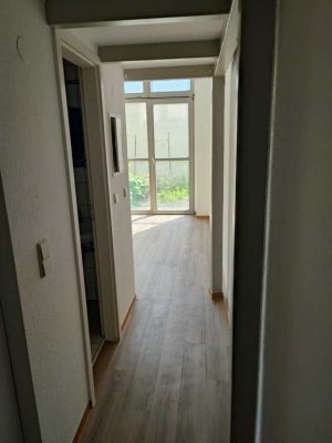 Attraktive 2-Zimmer-Wohnung mit Galerie, Terrasse und EBK in Magdeburg Stadtfeld
