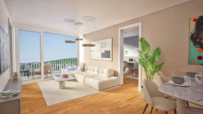 Neubau 3 Zi.- Garten-Wohnung "AB53" Konstanz
