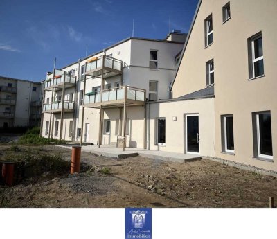 Erstbezug! Attraktive 2-Zimmerwohnung, modern saniert, schickes Bad, großer Balkon!