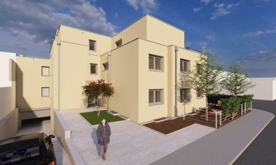 Exklusive Penthouse-Neubauwohnung mit zwei sonnigen Dachterrassen