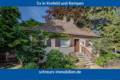 Ihr Traumgrundstück mit freistehendem Einfamilienhaus in Dyklage für  Sanierung oder Neubau