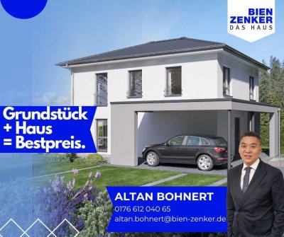 Schönes Neubaugrundstück inkl. Haus in Bahlingen am Kaiserstuhl - Bien Zenker