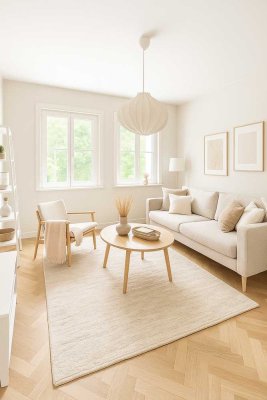 3 Raum Wohnung in ruhiger Grünlage und toller Aussicht zum Domberg