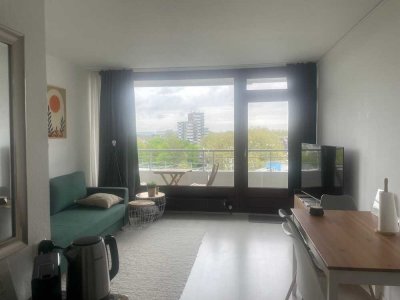 Sofort frei! ... voll möbliert mit Balkon - bequem und komfortabel