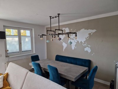 Maisonette Gartenwohnung mit Reihenhauscharakter in Ruhelage