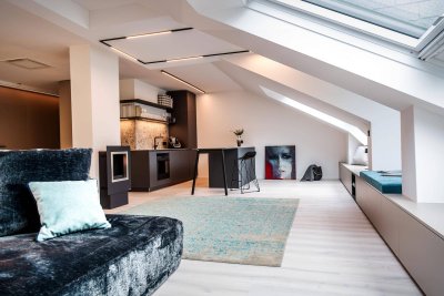 Wohnjuwel am Traunsee – Exklusive Dachgeschosswohnung mit traumhaftem Ausblick