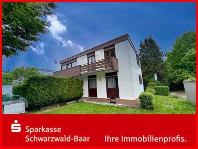 3-Zimmerwohnung mit Gartenanteil und Garage