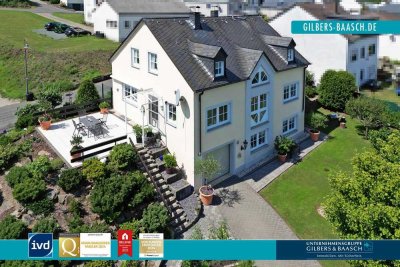 Riol: Hochwertiges Wohnhaus in top Wohnlage – Familienfreundlich mit schöner Aussicht und top Garten