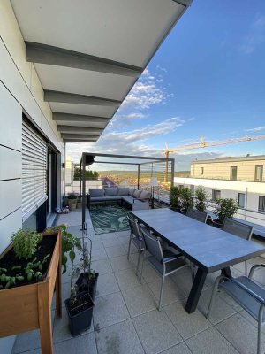 Exklusives 4-Zimmer-Penthouse in Pforzheims Bestlage mit großer Dachterrasse