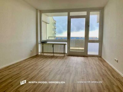 Ein-Zimmer-Apartment mit Balkon und PKW-Stellplatz an der Haardt