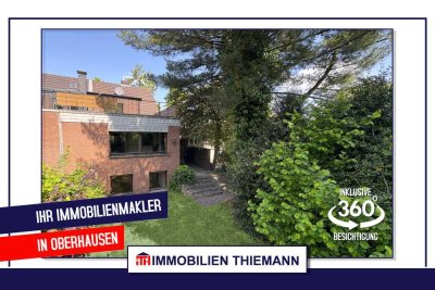 iTH: Platz da! Doppelhaushälfte mit Potenzial, Charme und riesigem Grundstück wartet auf Ihre Ideen!