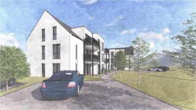 Moderne 2-Zimmer-Wohnung mit Balkon inkl. Stellplatz